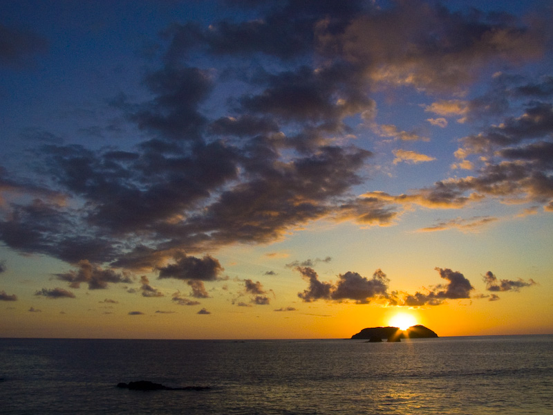 Sunset From Playa Espadilla
